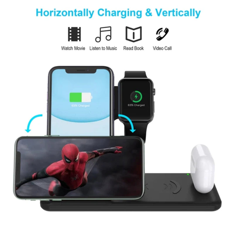 All-In-One Versatile Cordless Power Hub
