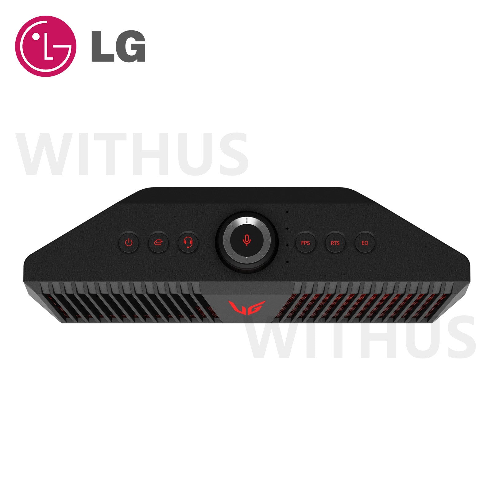 LG Ultragear GP9 Portable Gaming Speaker for Voice Chat - Fedex Tracking_