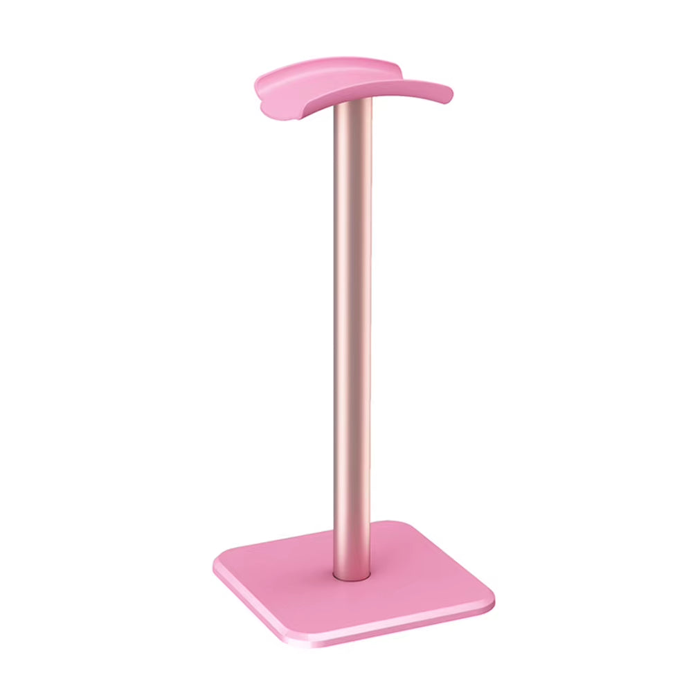 Headset Support Stand RGB Backlight Gaming Headset Holder Display Rack Aluminuim Alloy Desktop Earphone Hanger Vertical Bracket