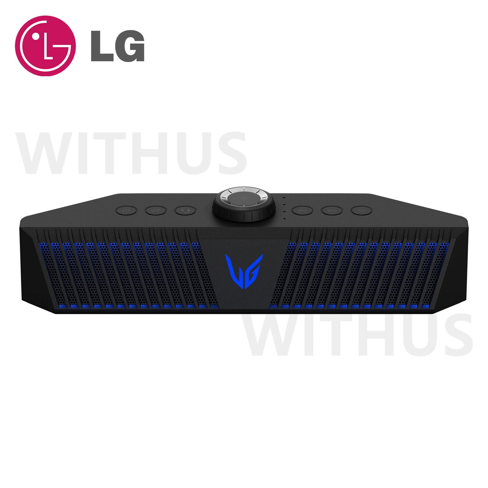 LG Ultragear GP9 Portable Gaming Speaker for Voice Chat - Fedex Tracking_