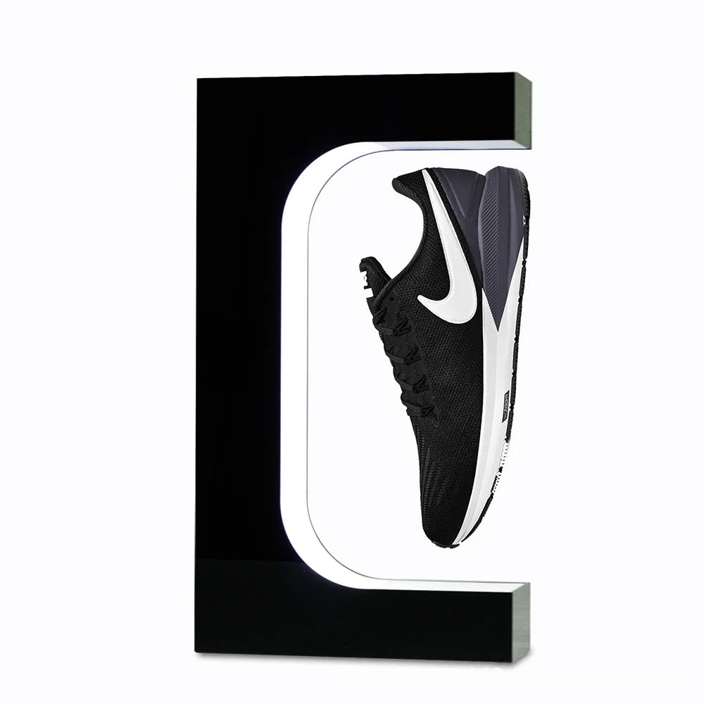 Levitating Shoe Display Floating Sneaker Stand Advrtising Exhibition Levitating Gap for Shopping Mall Floating Shoe Display