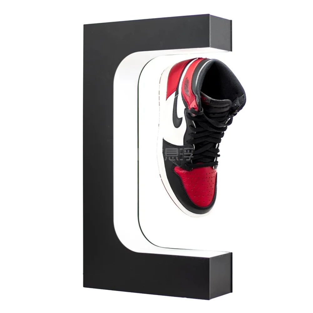 Levitating Shoe Display Floating Sneaker Stand Advrtising Exhibition Levitating Gap for Shopping Mall Floating Shoe Display