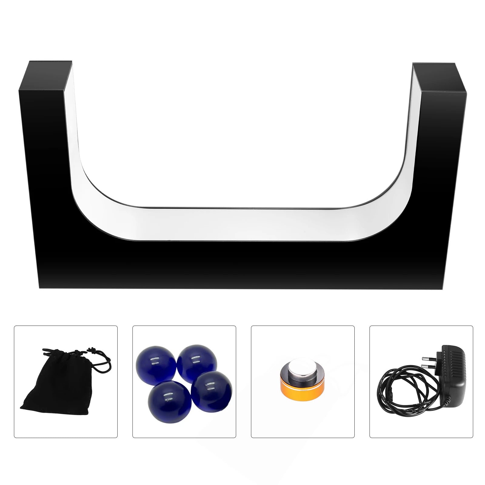 Levitating Shoe Display Floating Sneaker Stand Advrtising Exhibition Levitating Gap for Shopping Mall Floating Shoe Display