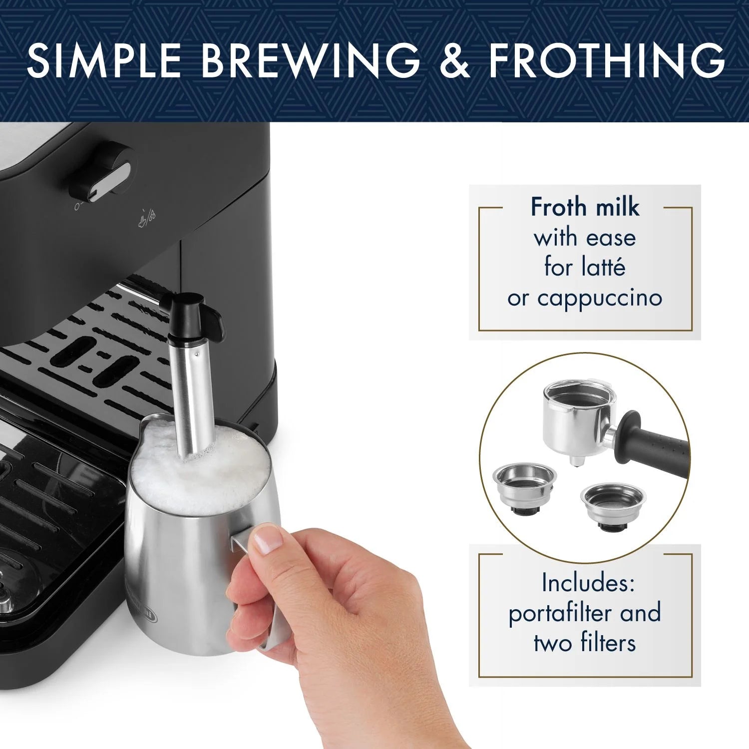 Stilosa Espresso Machine