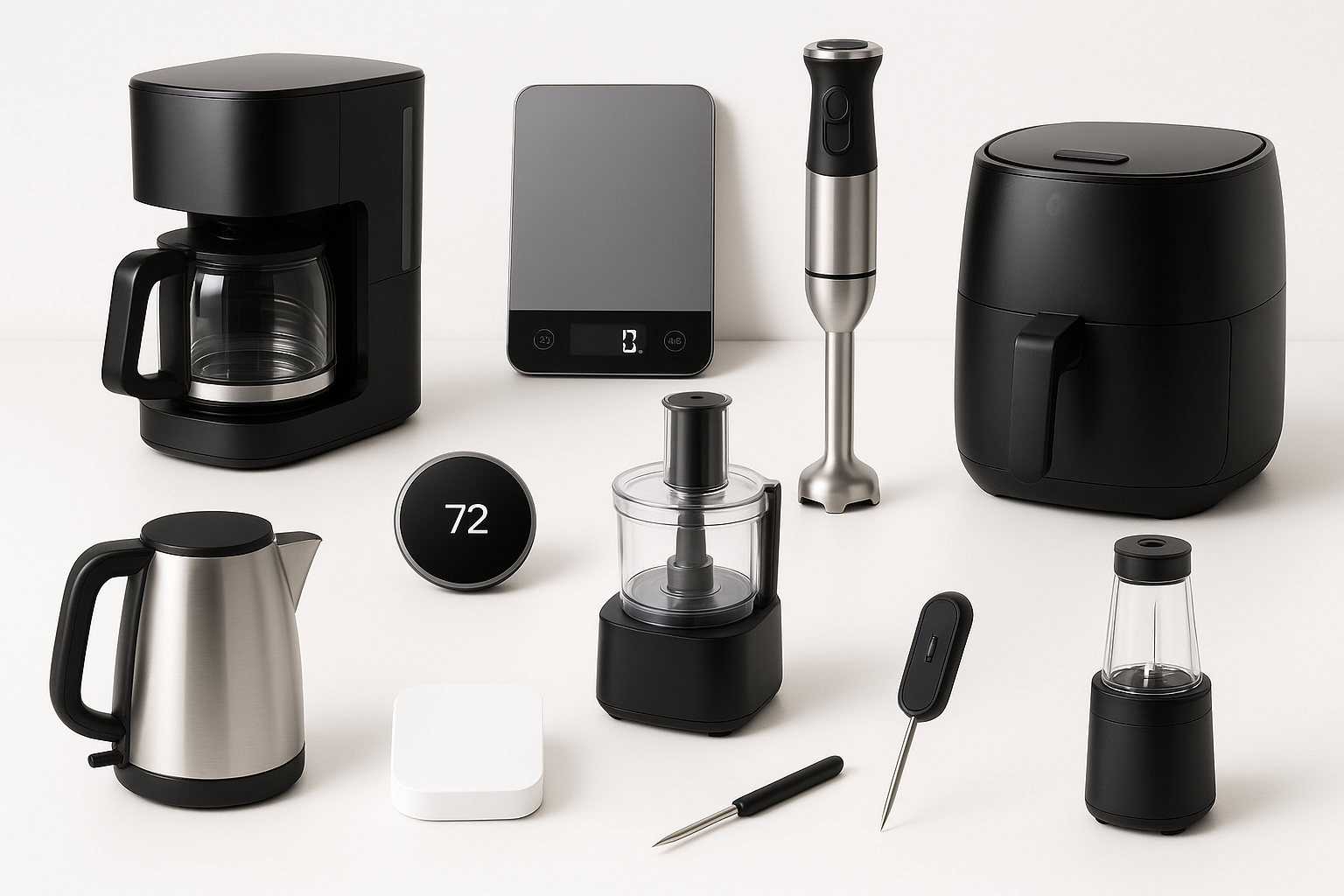 no make them gadgets fro your home and kitchen